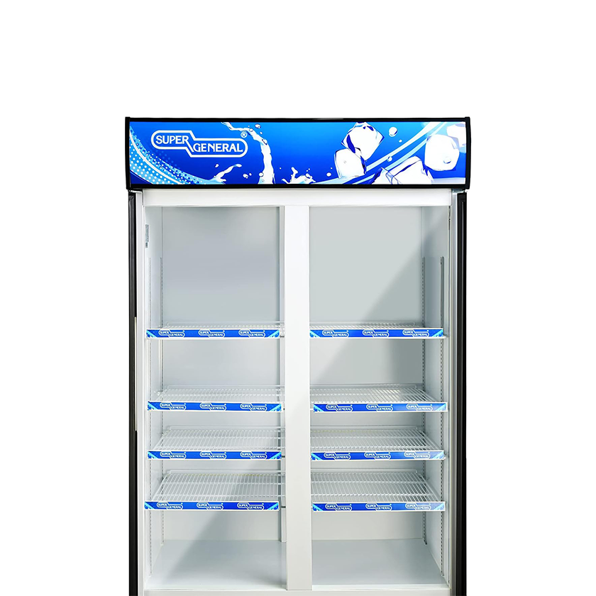 Super General 600L Sliding Door Chiller – SGSC818IF