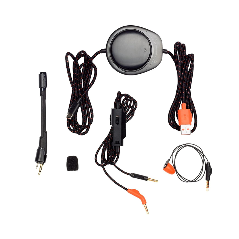JBL Quantum ONE Over-Ear Performance Gaming Headset