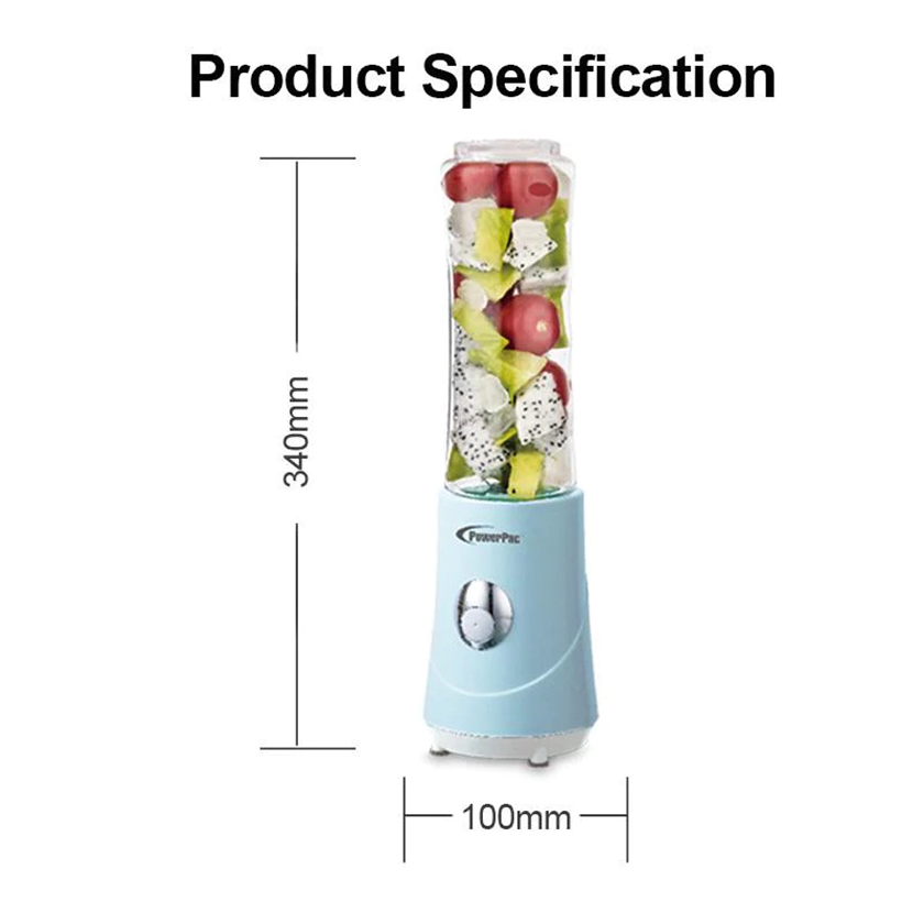 PowerPac 2 in 1 Personal Blender PPBL100