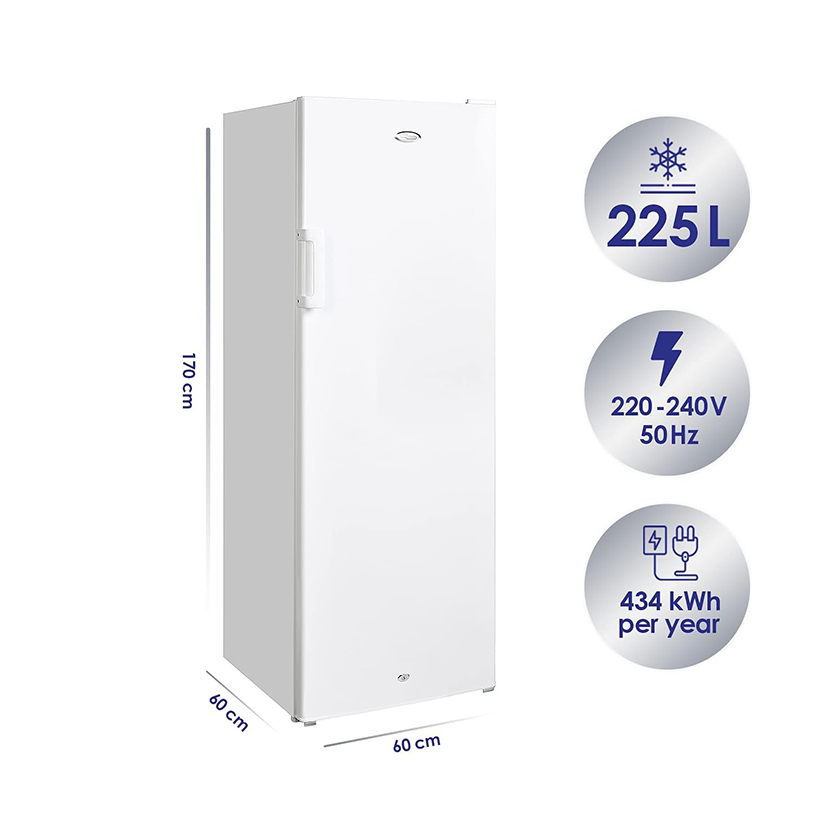 Super General Upright Freezer 335 Liter
