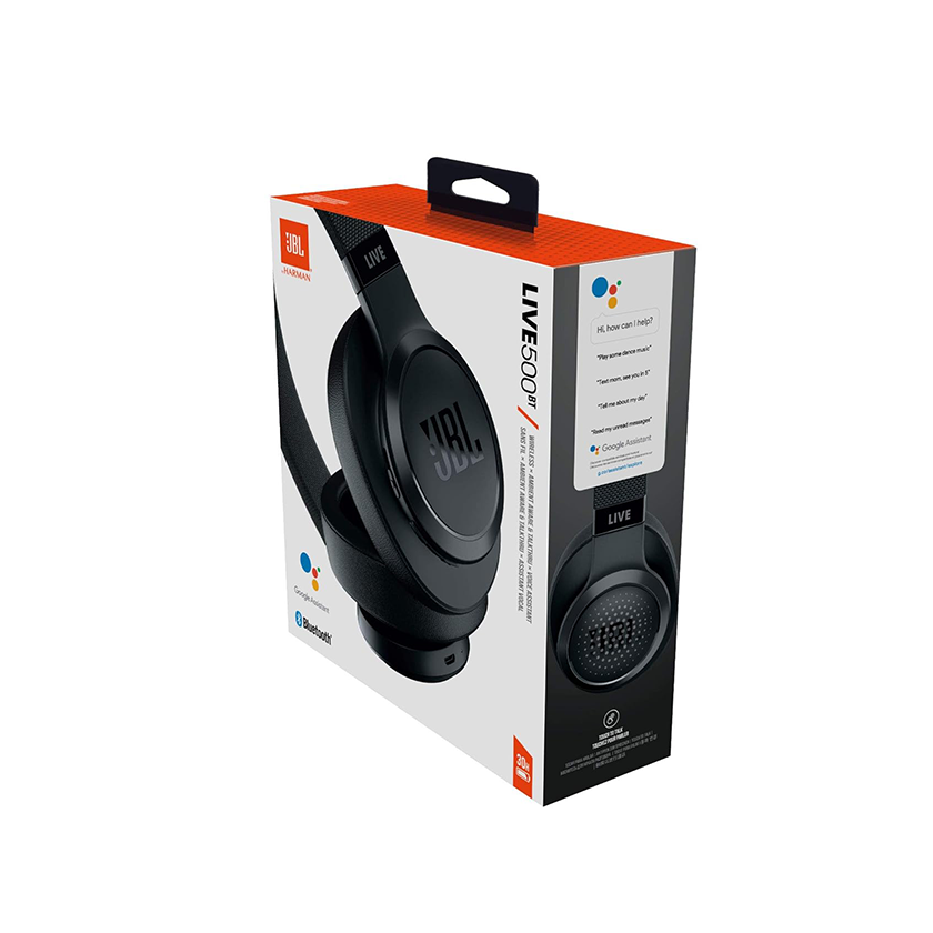 JBL Live 500BT On-Ear Wireless Headphones