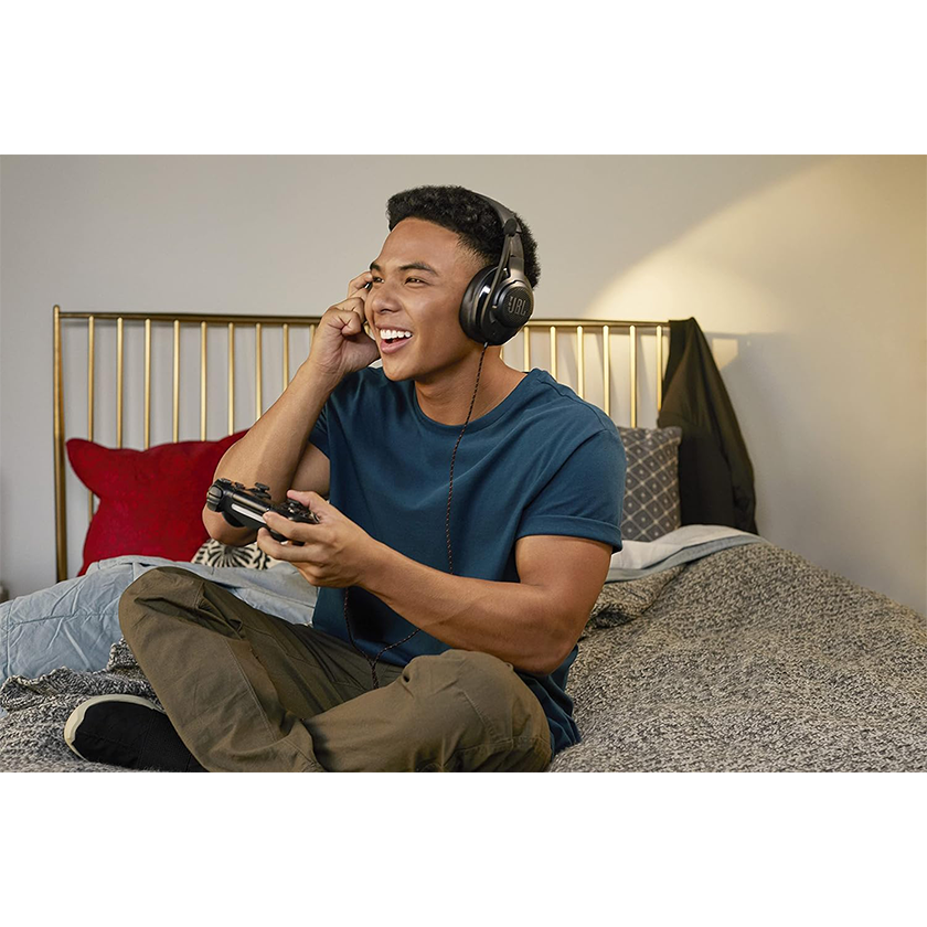 JBL Quantum 200 | Wired Over-Ear Gaming Headphones