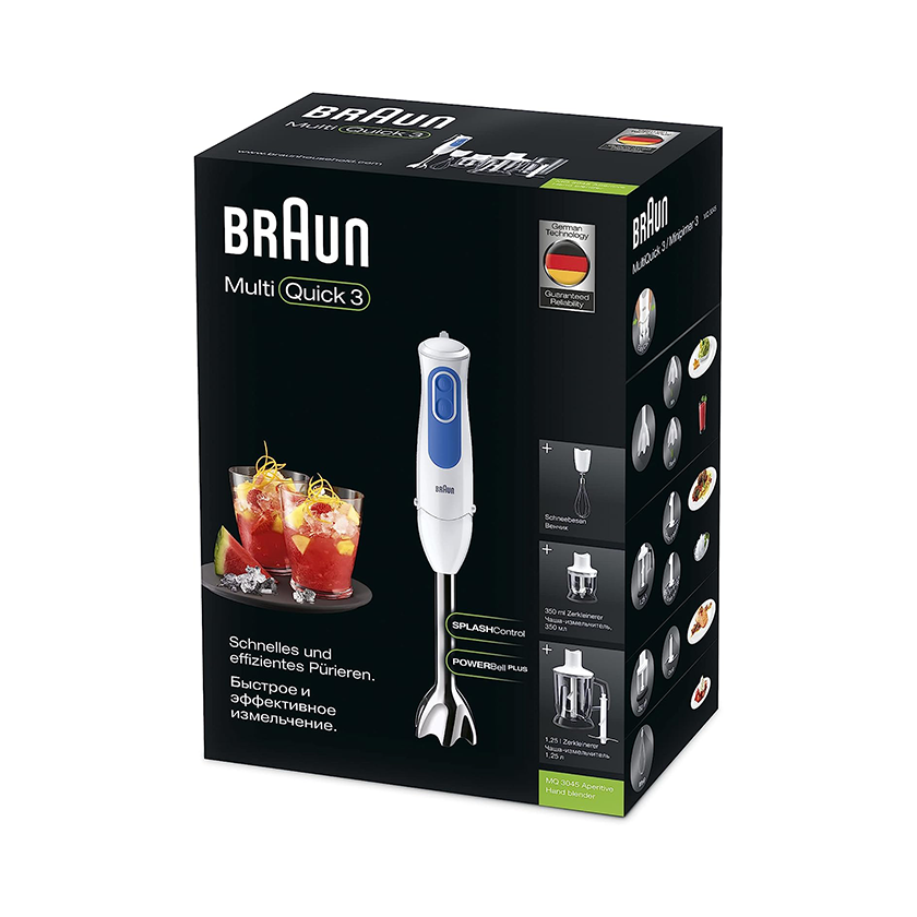 Braun MultiQuick 3 Aperitive Hand Blender
