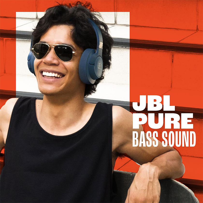 JBL Tune 720BT Wireless Over Ear Headphones with Mic