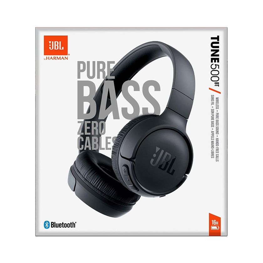 JBL TUNE 500BT On-Ear Wireless Bluetooth Headphone