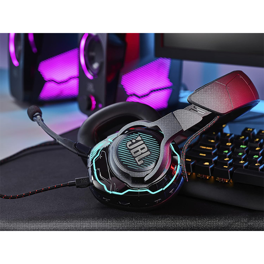 JBL Quantum ONE Over-Ear Performance Gaming Headset