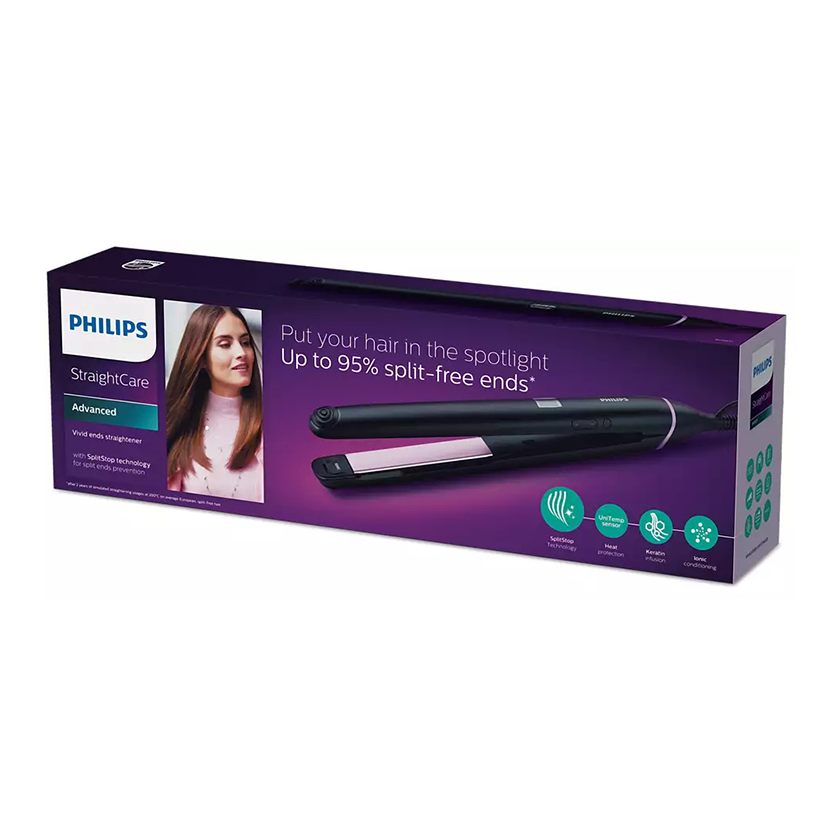 Philips StraightCare Vivid Ends Hair Straightener