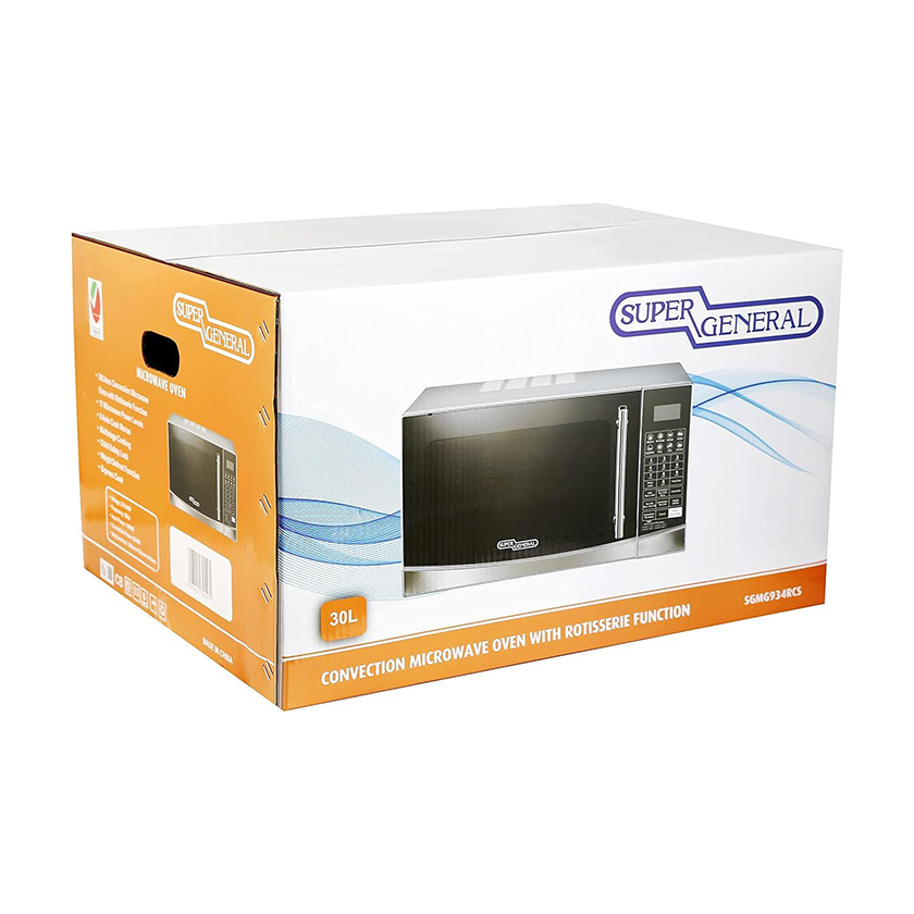 Super General 30L Microwave Oven SGMG934