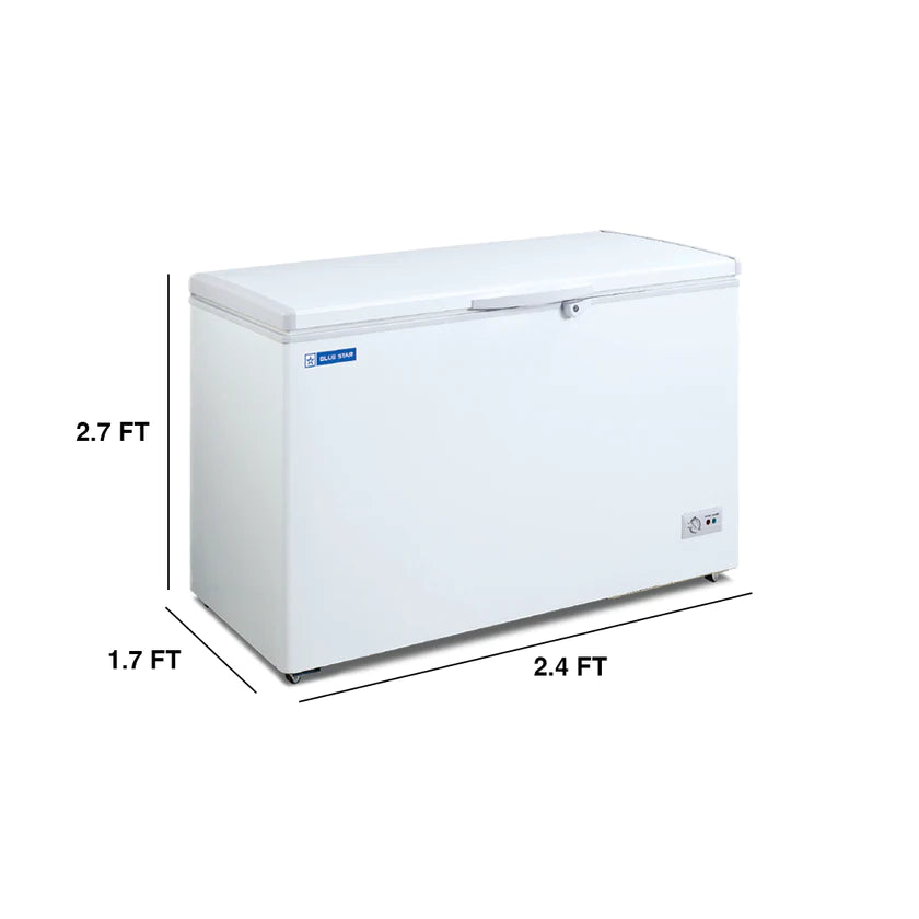 Blue Star Deep Freezer 150L