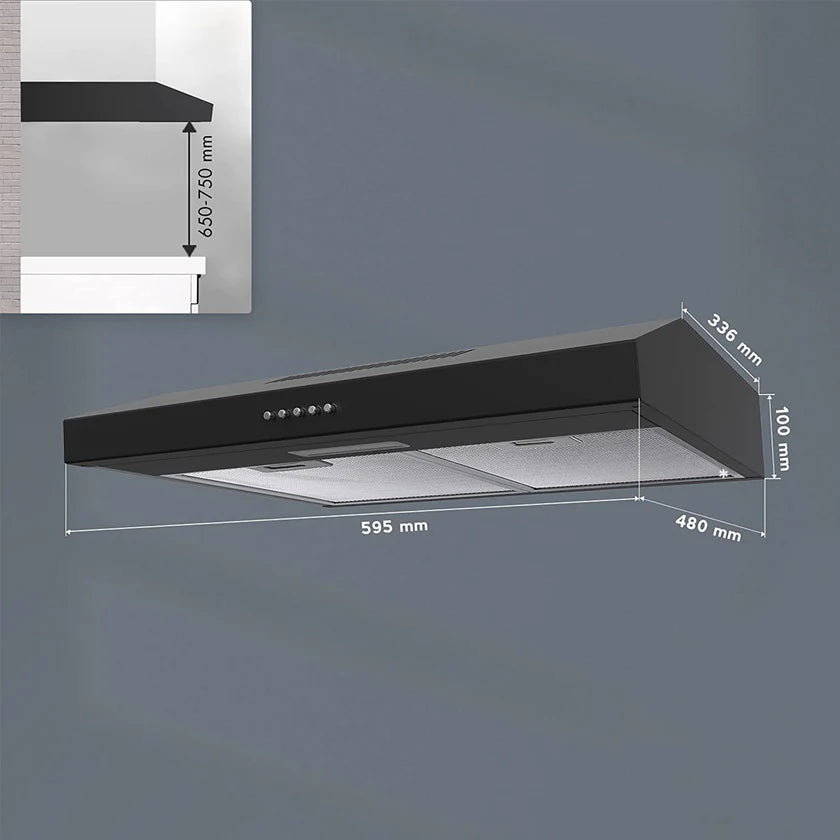 Eurolux Slim Hood