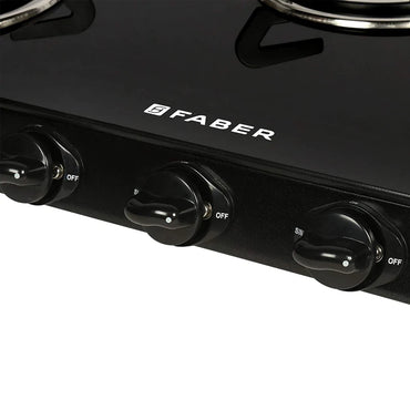 Faber 3 Cooktop Jumbo 3BB BK