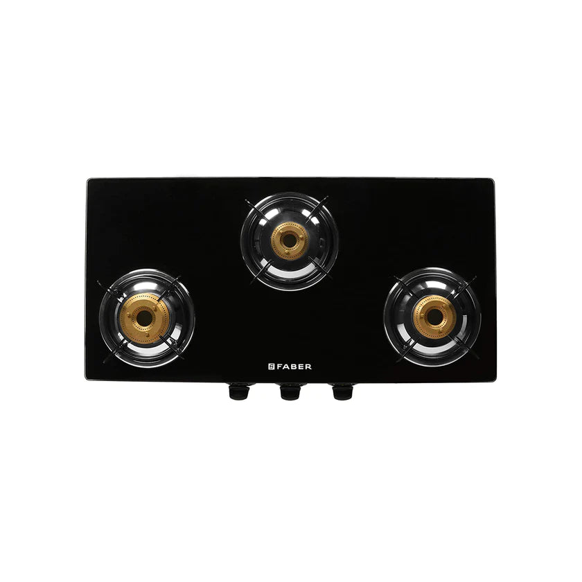 Faber 3 Cooktop Jumbo 3BB BK