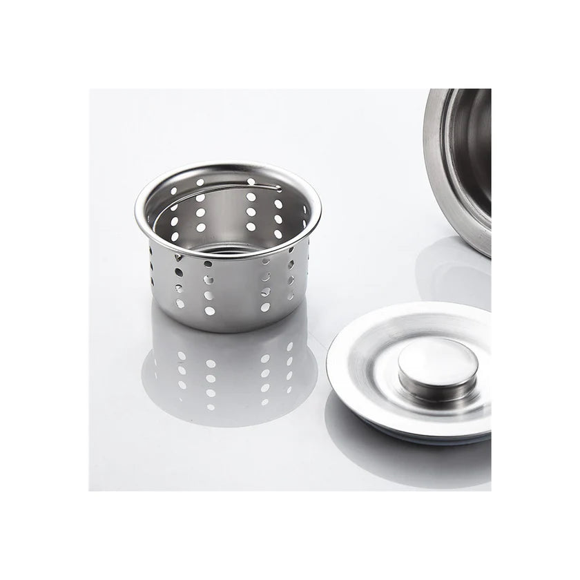 Famal Kitchen Sink Drain Filter & SS Pipe