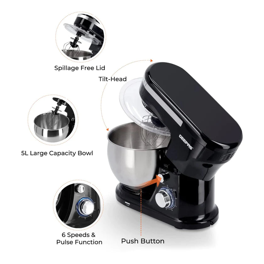 Geepas 5L Kitchen Machine