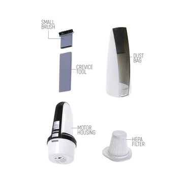 Geepas Hand Vacuum GVC19015UK