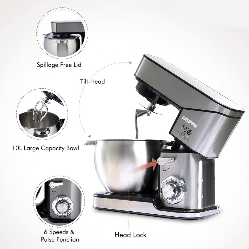 Geepas 10L Kitchen Machine