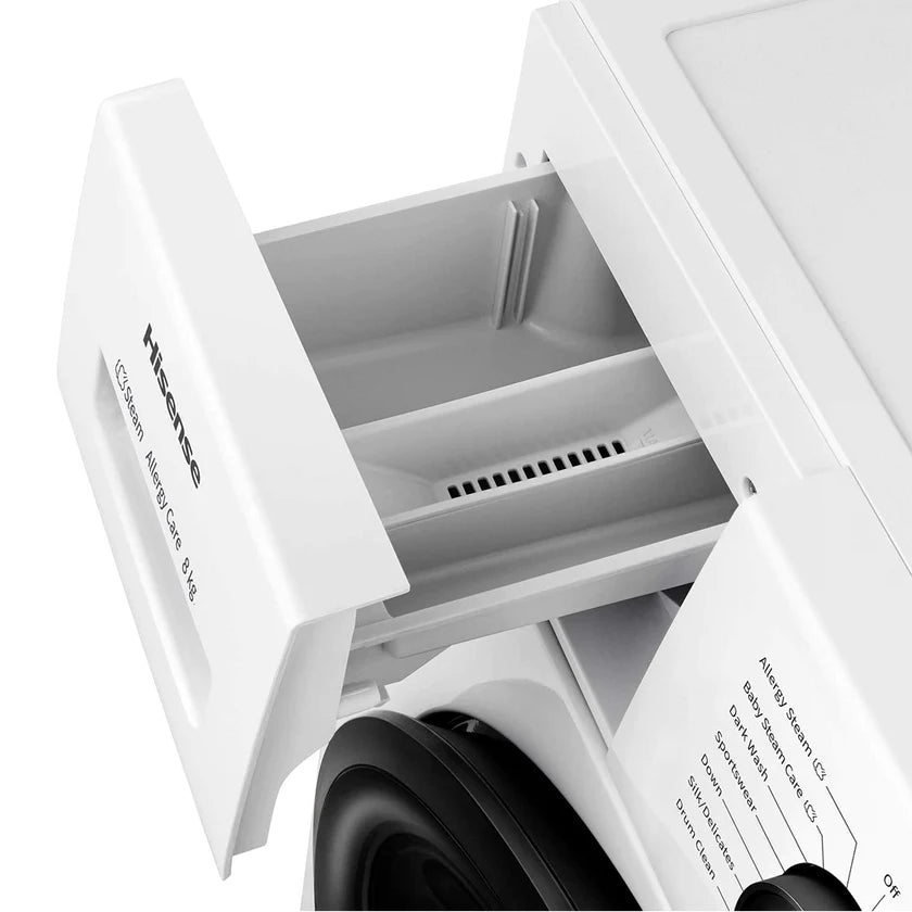 Hisense Front Load Washing Machine 8KG
