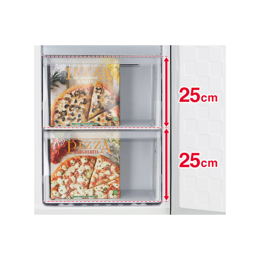Hitachi 330L Stylish Bottom Freezer 2 Door