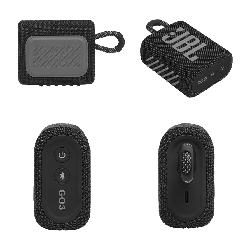 JBL Portable Bluetooth Speakers GO 3