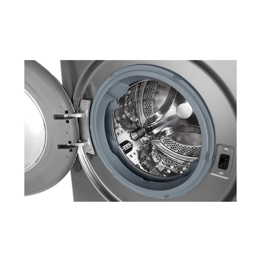 LG 10.5KG Silver Vivace Steam™ Front Load Washing Machine