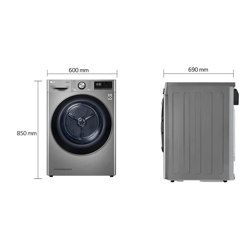 LG 9KG Dual Inverter Heat Pump Dryer