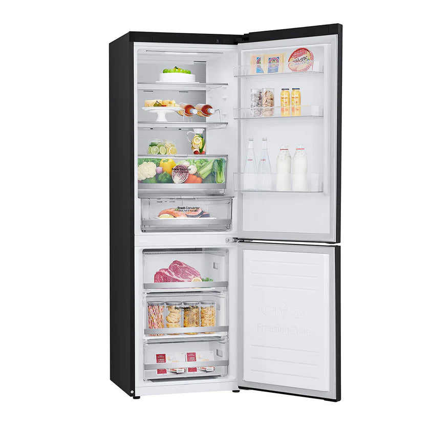 LG 340L Refrigerator with Bottom Freezer | Smart Inverter