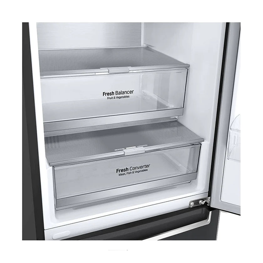 LG 340L Refrigerator with Bottom Freezer | Smart Inverter