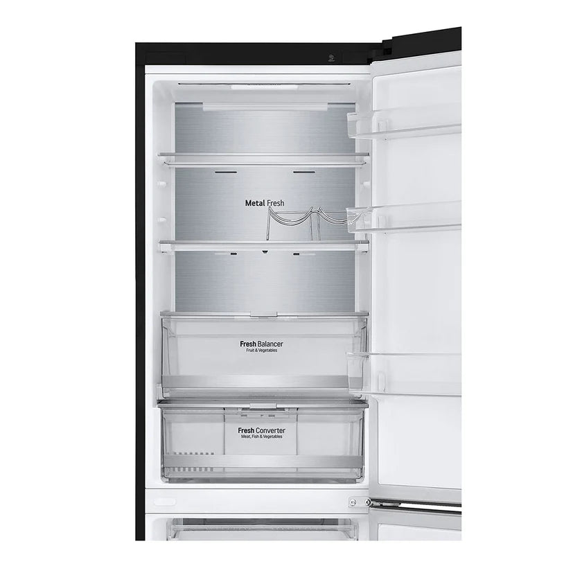 LG 340L Refrigerator with Bottom Freezer | Smart Inverter