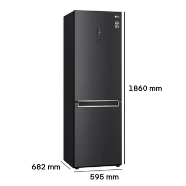 LG 340L Refrigerator with Bottom Freezer | Smart Inverter