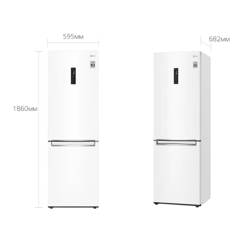 LG 340L Refrigerator with Bottom Freezer | Smart Inverter