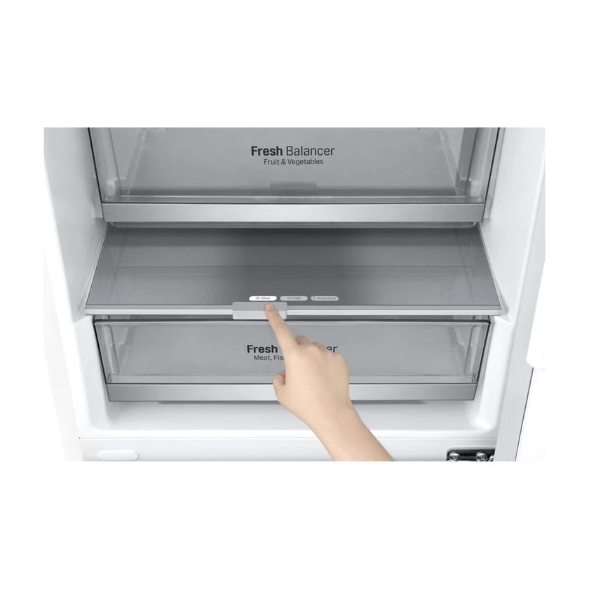 LG 340L Refrigerator with Bottom Freezer | Smart Inverter