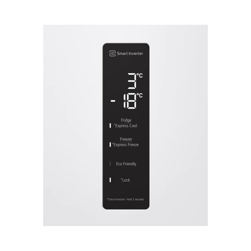 LG 340L Refrigerator with Bottom Freezer | Smart Inverter