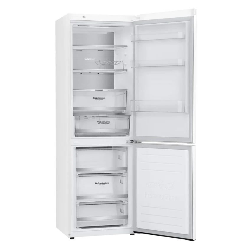 LG 340L Refrigerator with Bottom Freezer | Smart Inverter