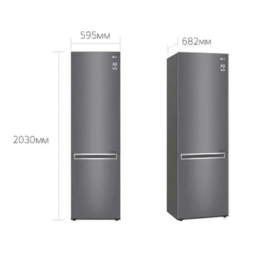 LG 384L Refrigerator with Bottom Freezer | Smart Inverter