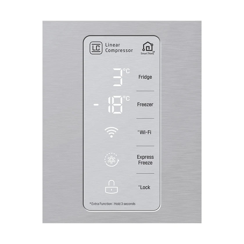 LG 594L Side-By-Side Refrigerator