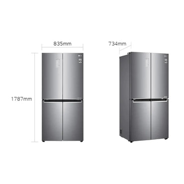 LG 594L Side-By-Side Refrigerator