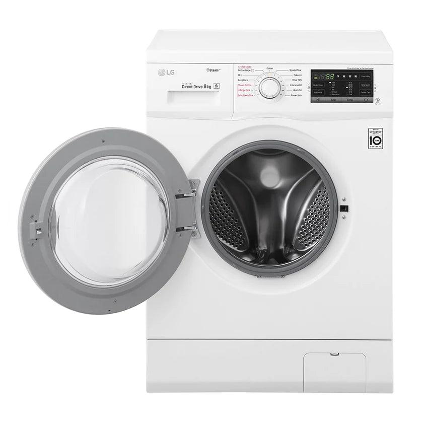 LG 8KG Inverter DD™ | Steam™ Front Load Washing