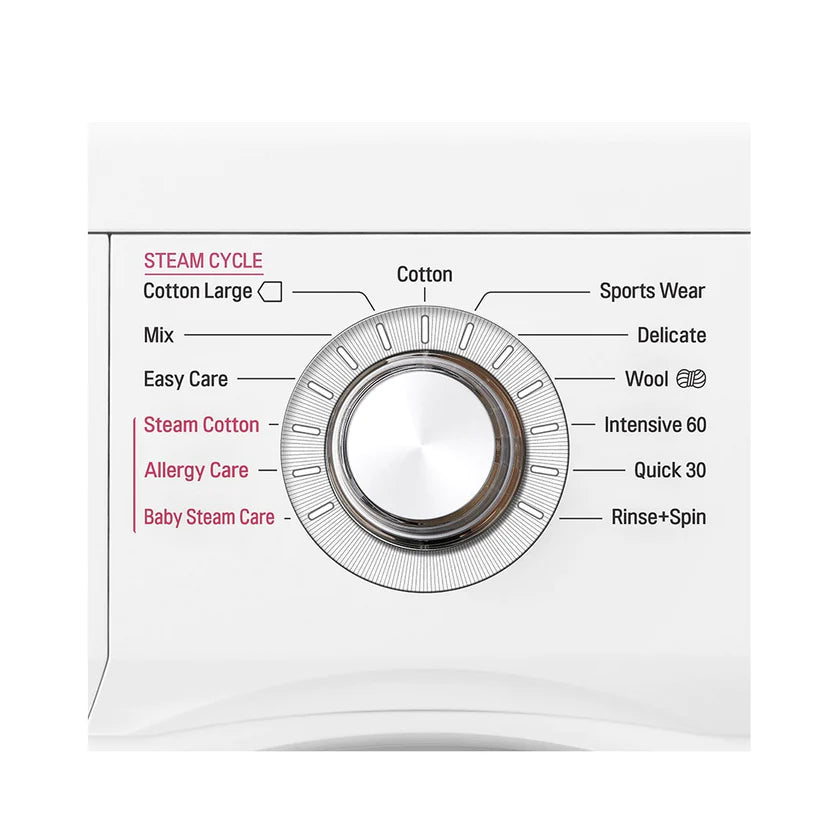 LG 8KG Inverter DD™ | Steam™ Front Load Washing