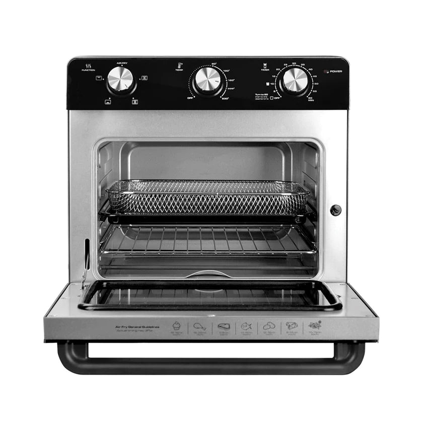 Mayer 24L Air Fryer Oven - The Black Series