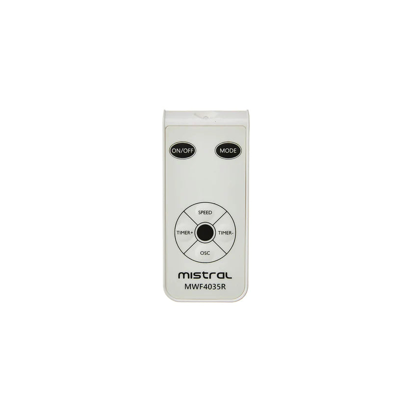 Mistral 16" Wall Fan (Remote Control)