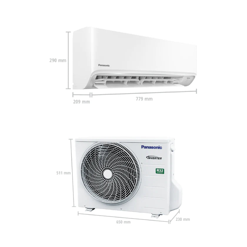 Panasonic Standard Inverter Air Conditioner 9000 BTU