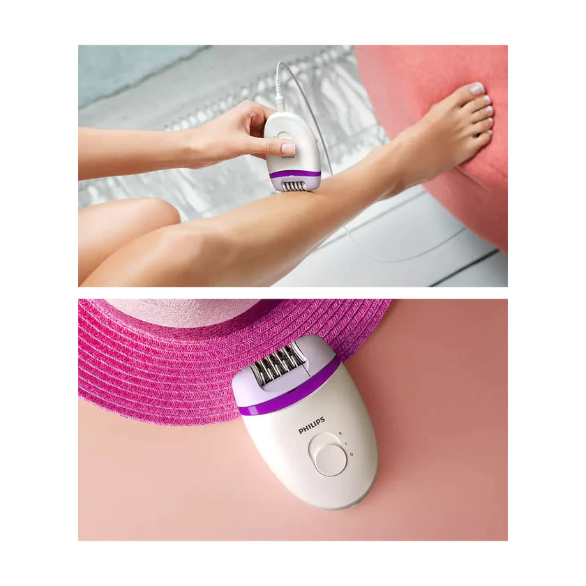 Philips Corded Compact Epilator BRE225/00