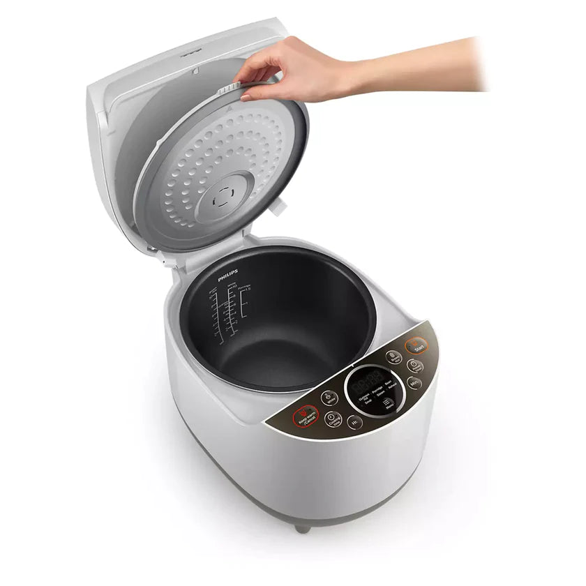 Philips 1.8L Fuzzy Logic Rice Cooker HD4515
