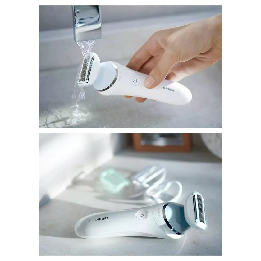 Philips Wet and Dry Electric Lady Shaver BRL130/00