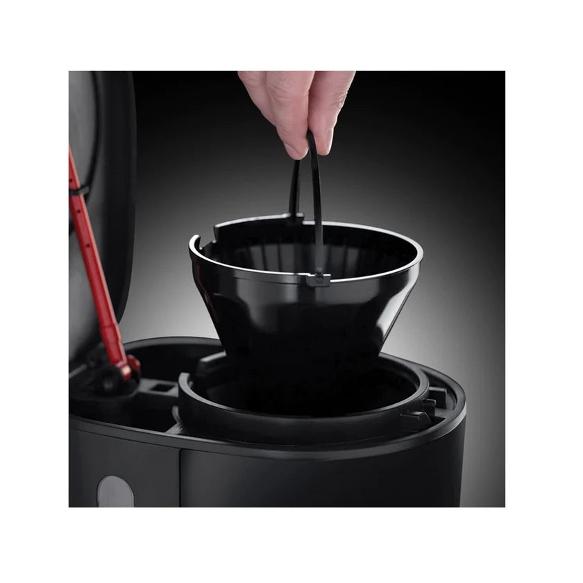 Russell Hobbs Retro Classic Blanc Coffee Maker