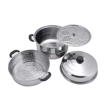 Royalford 3 Layer Steamer Pot