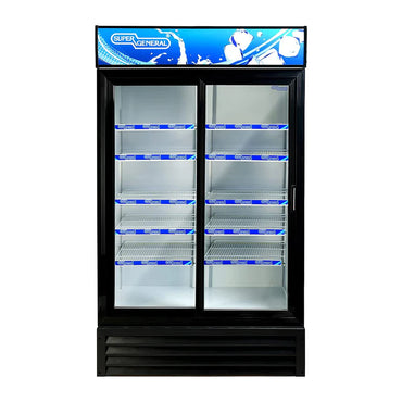 Super General 1000L Double Door Chiller