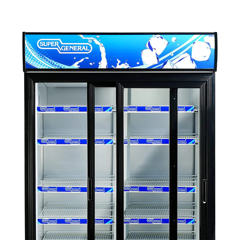 Super General 1000L Double Door Chiller
