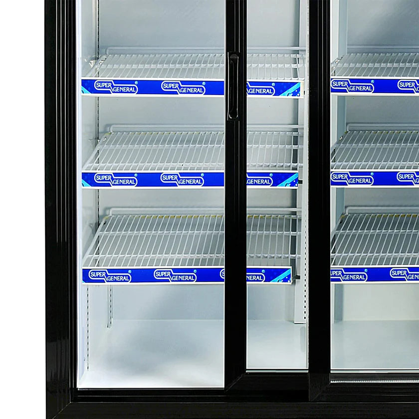 Super General 1000L Double Door Chiller