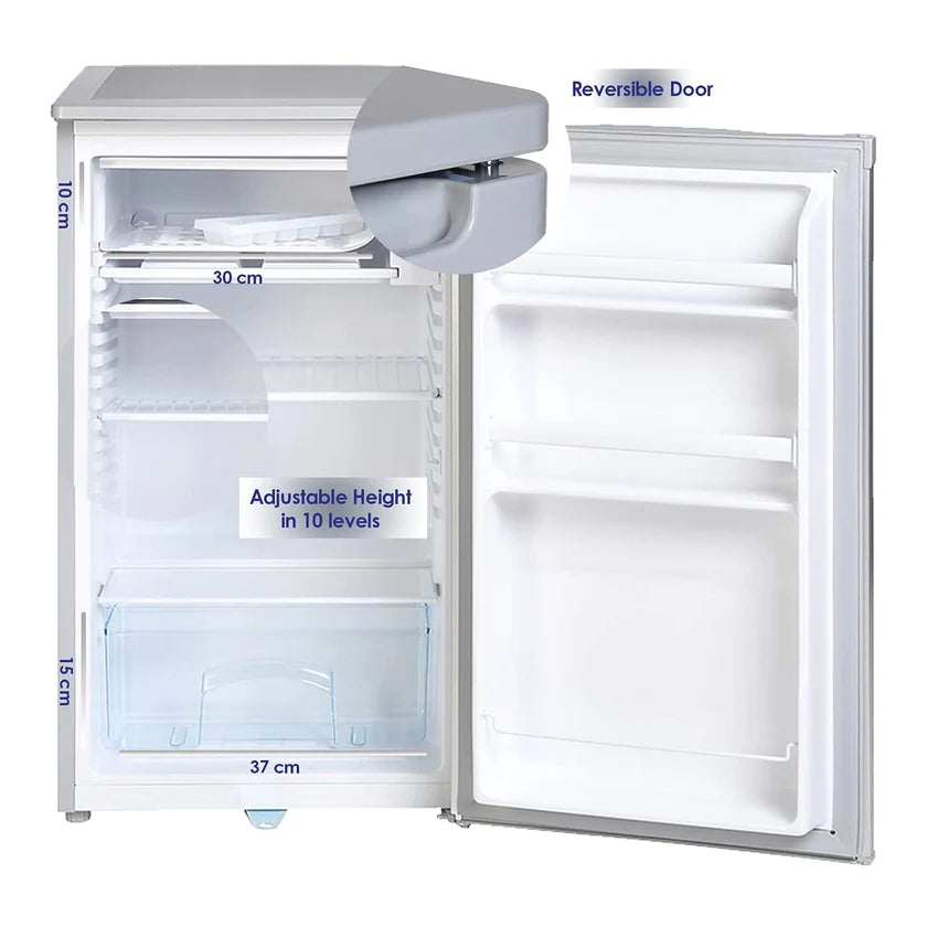 Super General 120L Compact Mini Refrigerator